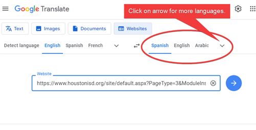 More languages